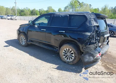 2020 Lexus Gx 460 из США, поврежденный, VIN JTJBM7BX1L5247967